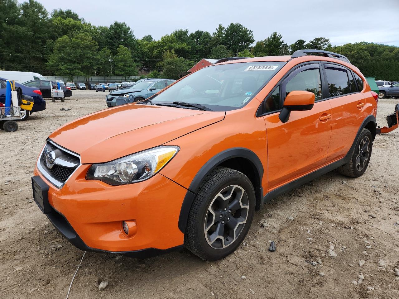 2014 SUBARU XV 2.0 PREMIUM | JF2GPACC8E8277625 | UPCARS