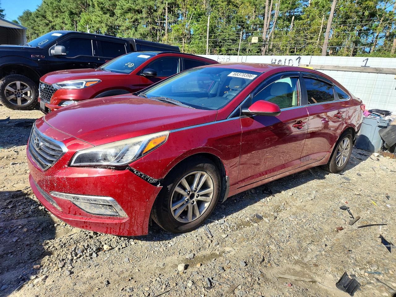 2015 HYUNDAI SONATA SE | 5NPE24AF3FH206516 | UPCARS