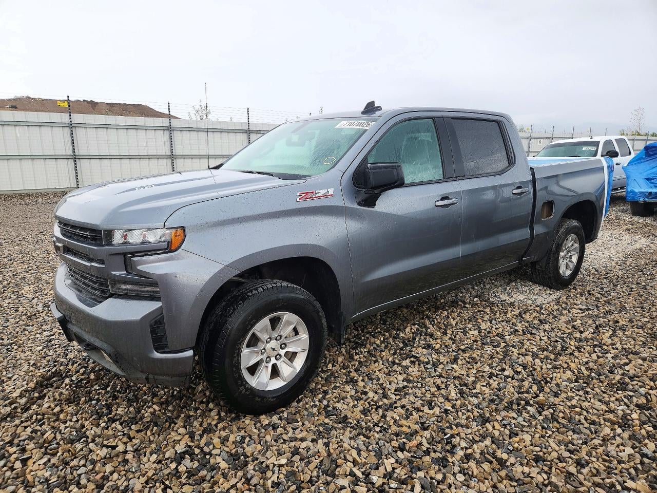 2020 CHEVROLET SILVERADO K1500 RST | 3GCUYEEL2LG383840 | UPCARS
