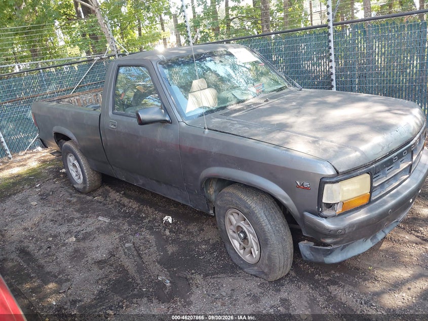 1995 DODGE DAKOTA | 1B7FL26X5SW921261 | UPCARS