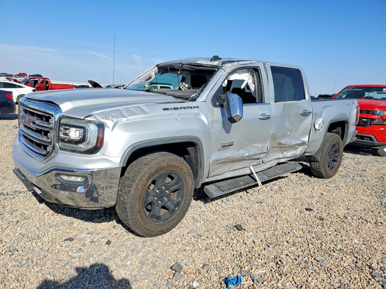 2017 GMC SIERRA C1500 SLT | 3GTP1NEC4HG458045 | UPCARS