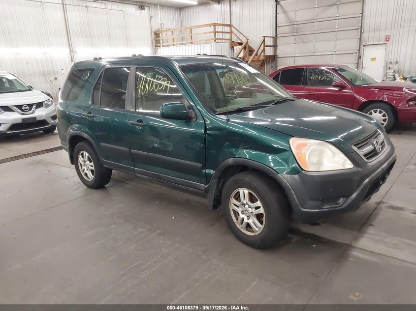 2002 HONDA CR-V EX | JHLRD78882C005207 | UPCARS