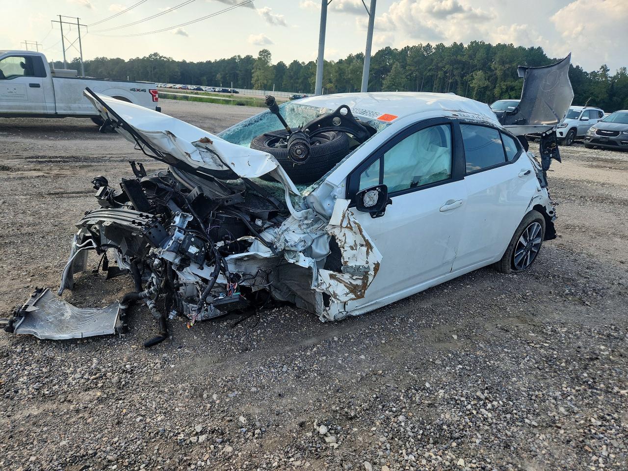 2025 NISSAN VERSA SV | 3N1CN8EV6SL895083 | UPCARS