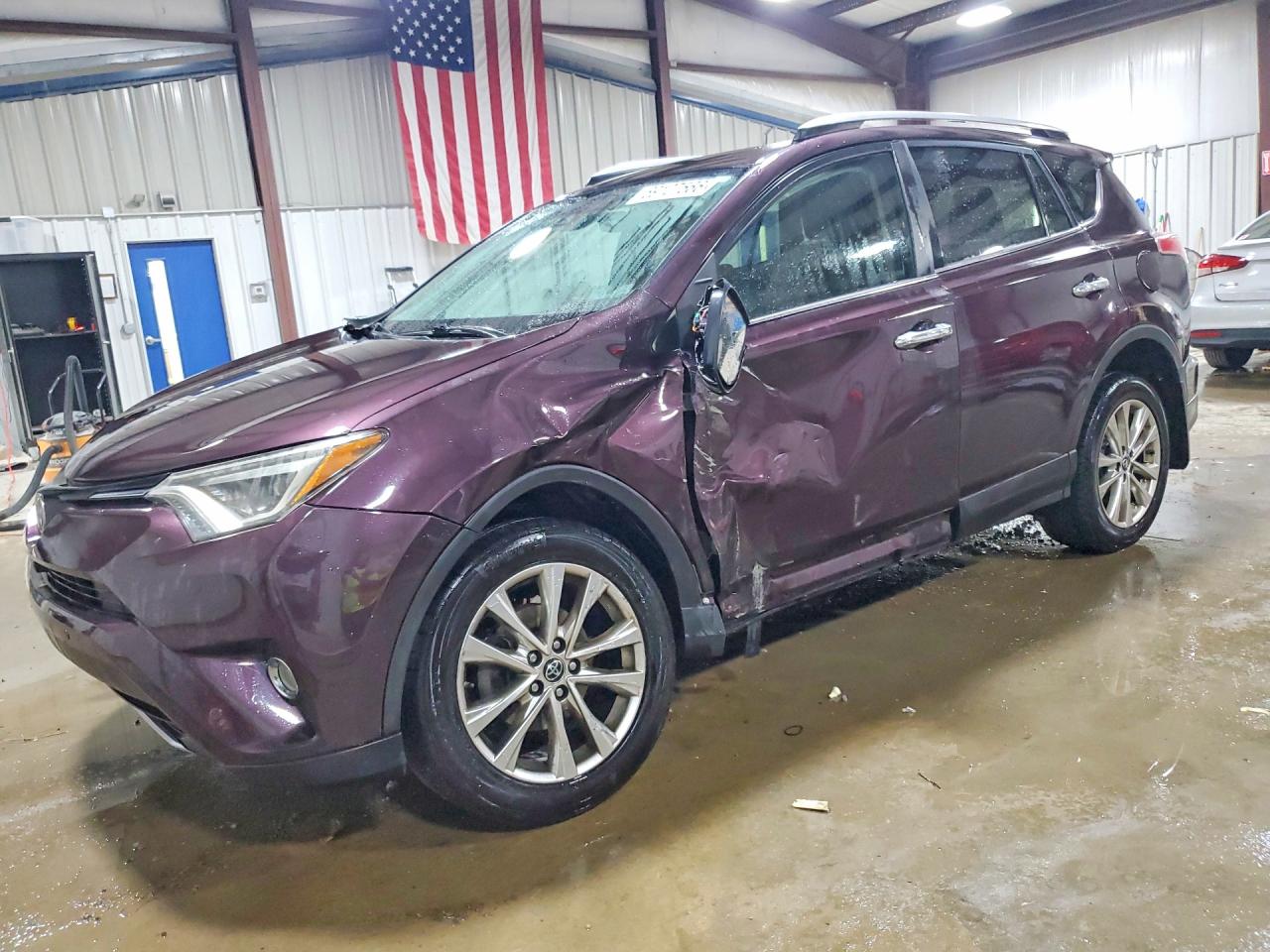 2018 TOYOTA RAV4 LIMITED | 2T3DFREV6JW821478 | UPCARS
