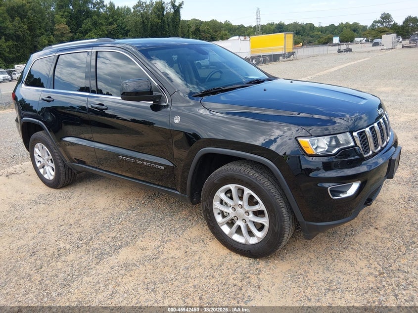 2021 JEEP GRAND CHEROKEE LAREDO E 4X4 | 1C4RJFAG5MC793674 | UPCARS
