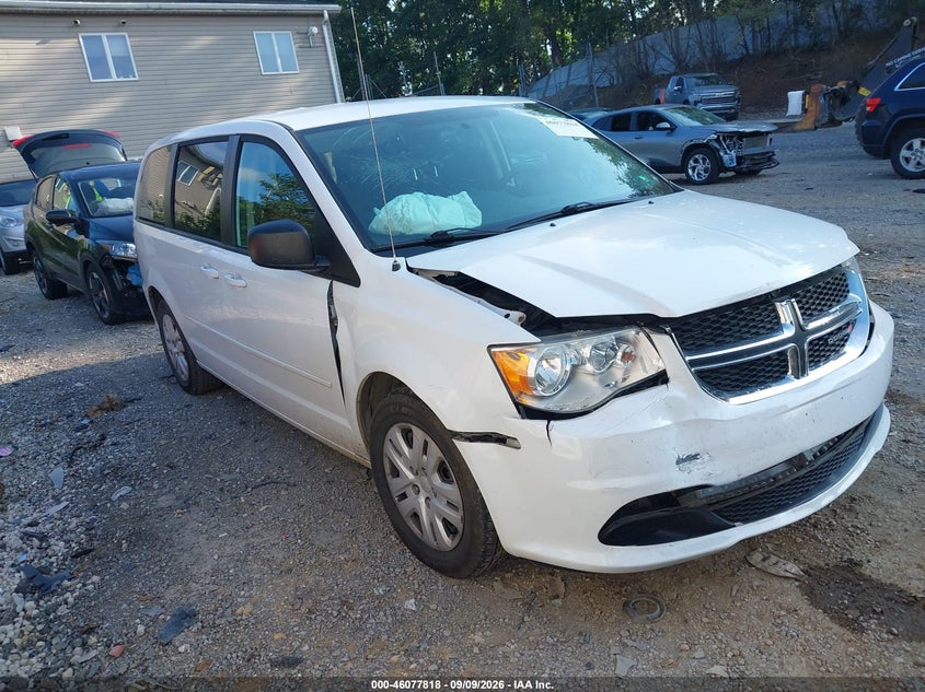 2015 DODGE GRAND CARAVAN SE | 2C4RDGBG3FR624131 | UPCARS