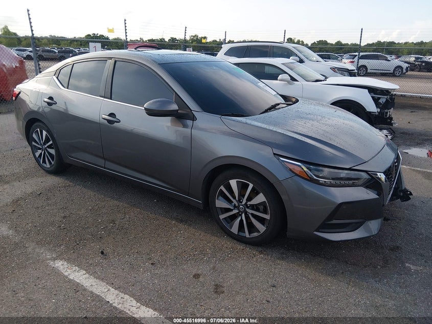 2020 NISSAN SENTRA SV XTRONIC CVT | 3N1AB8CV9LY303599 | UPCARS