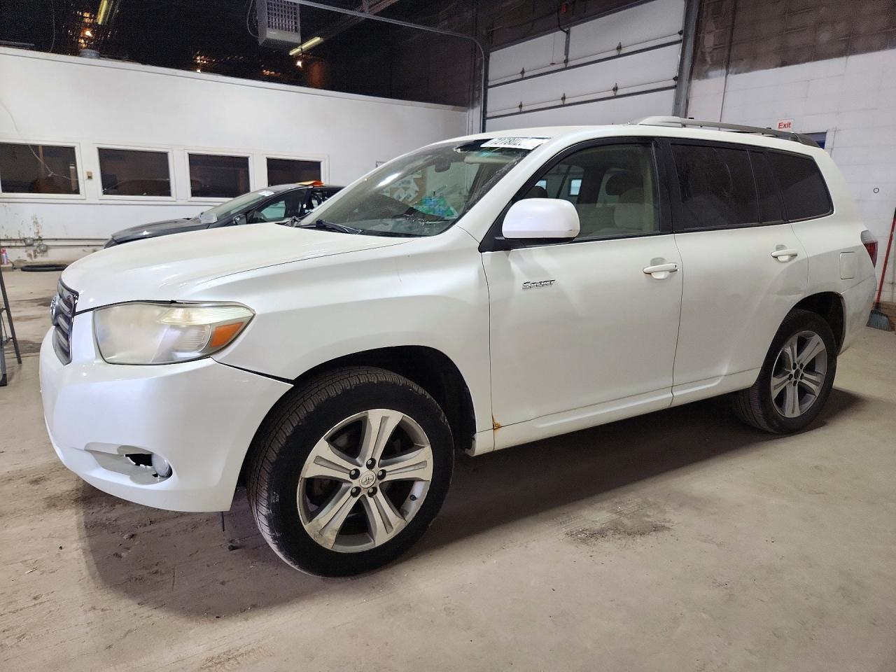 2008 TOYOTA HIGHLANDER SPORT | JTEES43AX82046202 | UPCARS