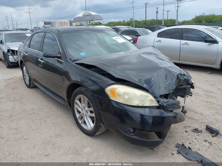 2012 CHEVROLET IMPALA LTZ | 2G1WC5E35C1154075 | UPCARS