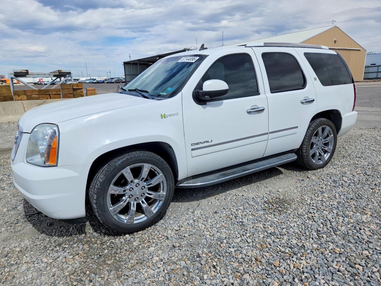 2011 GMC YUKON DENALI HYBRID | 1GKS2GEJ7BR322425 | UPCARS