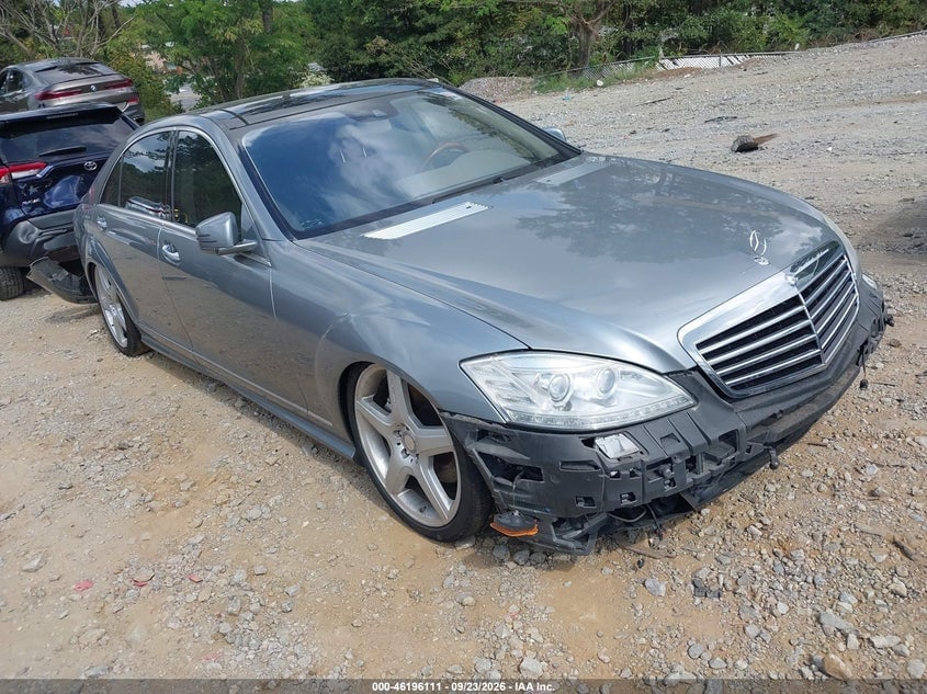 2013 MERCEDES-BENZ S 550 | WDDNG7DB3DA507907 | UPCARS