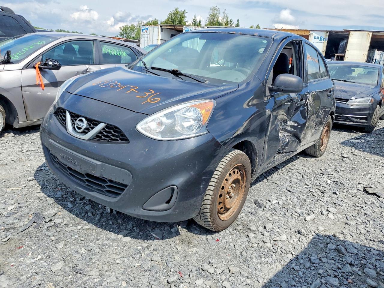 2017 NISSAN MICRA | 3N1CK3CP5HL266679 | UPCARS
