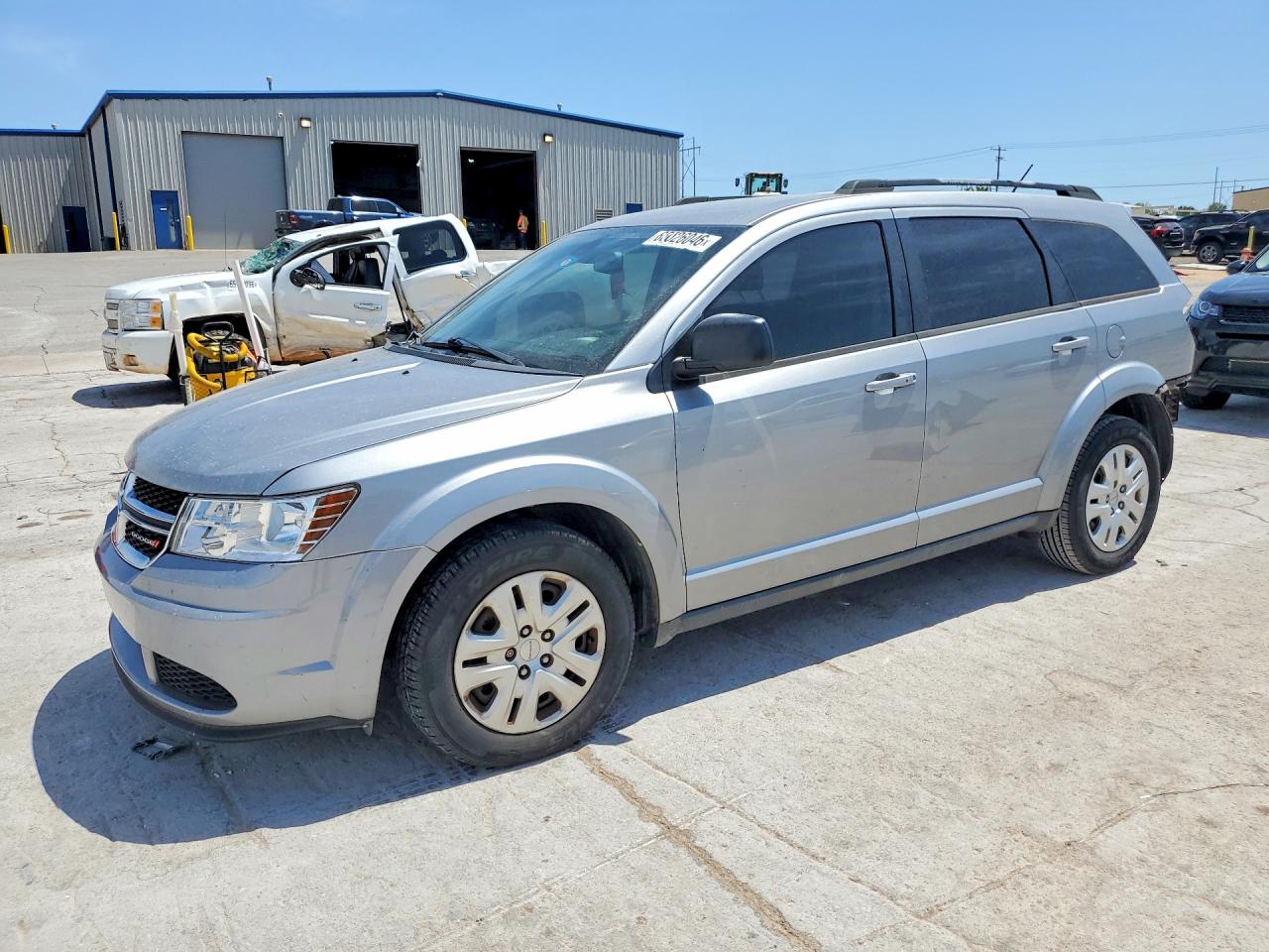 2018 DODGE JOURNEY SE | 3C4PDCAB0JT385228 | UPCARS