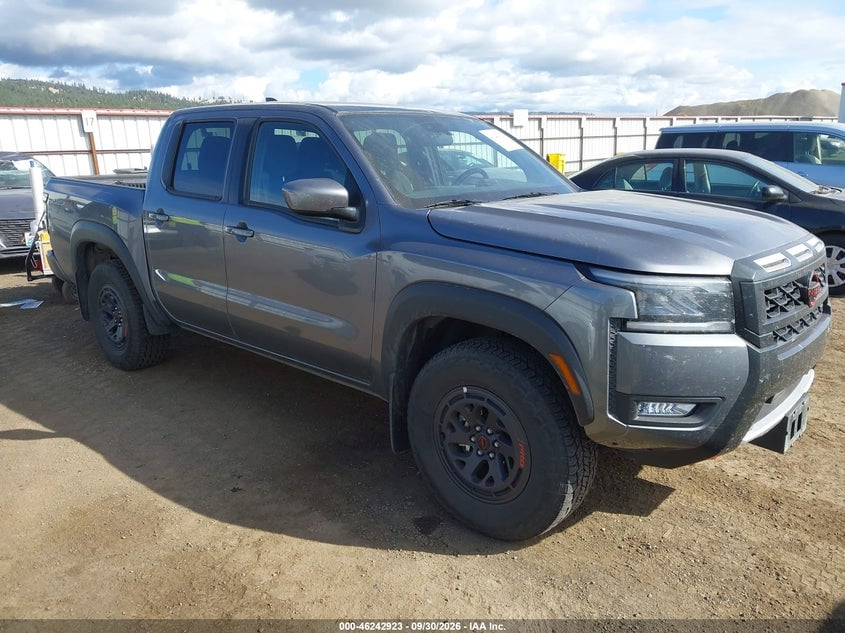 2026 NISSAN FRONTIER PRO-4X 4X4 | 1N6ED1EK0TN628655 | UPCARS