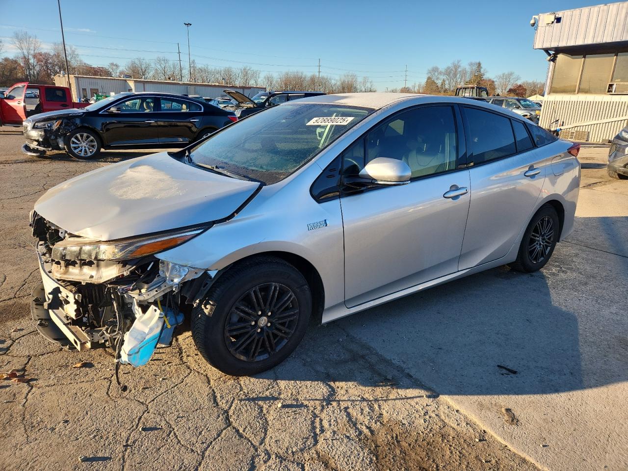 2017 TOYOTA PRIUS | JTDKARFP1H3023960 | UPCARS