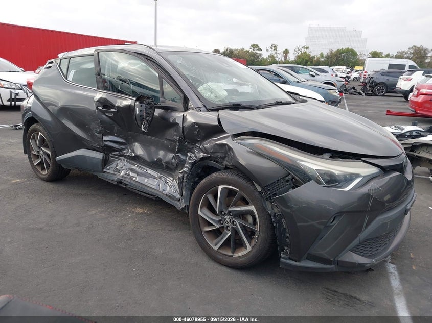 2021 TOYOTA C-HR LIMITED | NMTKHMBX5MR131364 | UPCARS