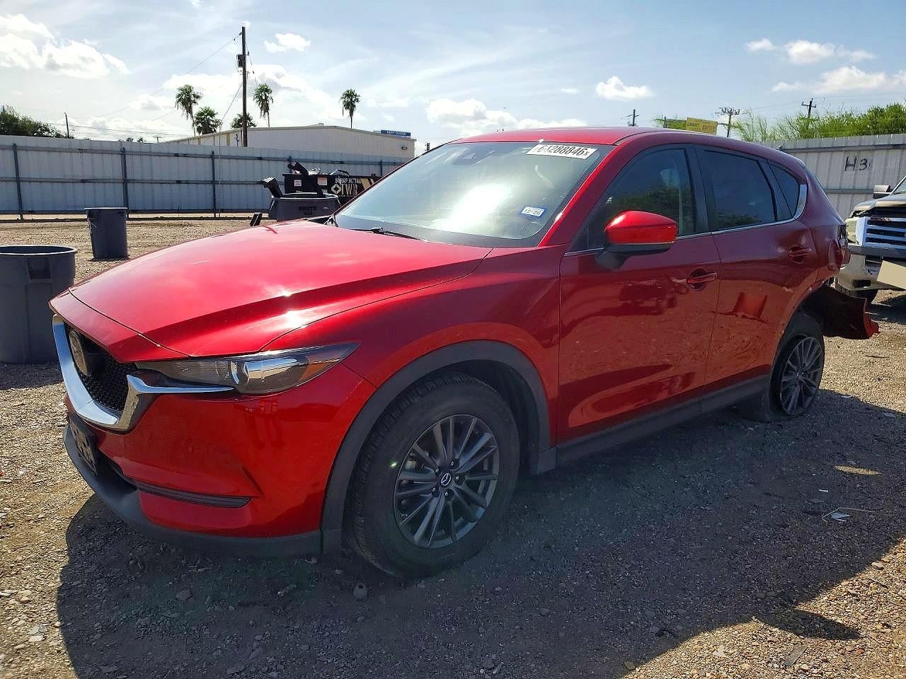 2021 MAZDA CX-5 TOURING | JM3KFBCM8M0475118 | UPCARS