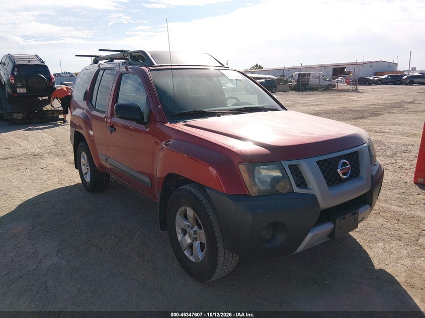 2013 NISSAN XTERRA S | 5N1AN0NW1DN813953 | UPCARS