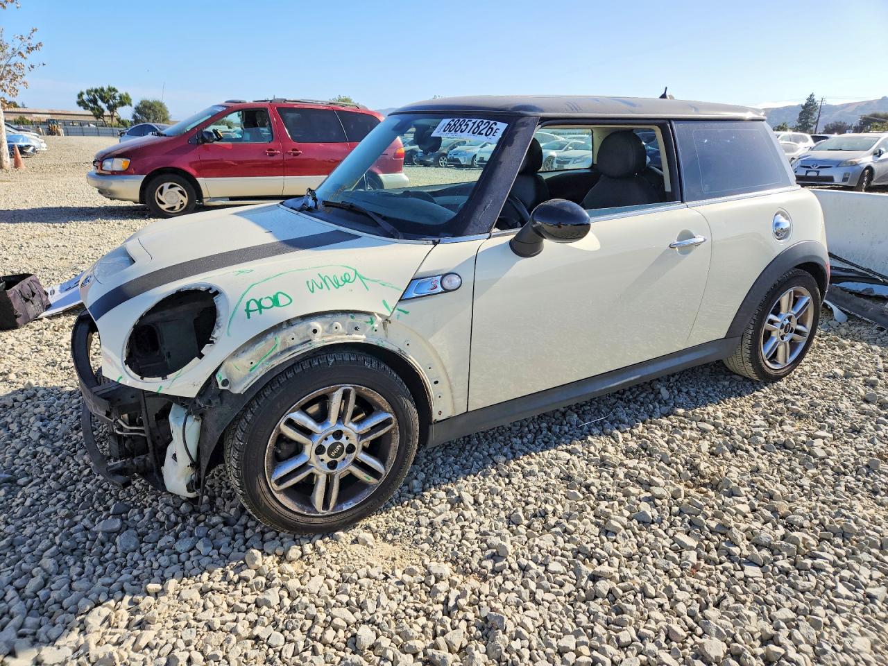 2013 MINI COOPER S | WMWSV3C56DT389974 | UPCARS