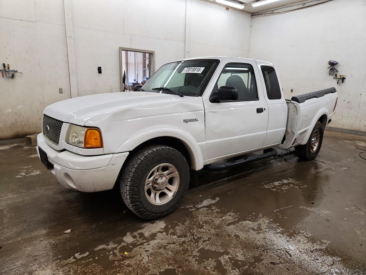 2002 FORD RANGER SUPER CAB | 1FTYR44U02PA12351 | UPCARS