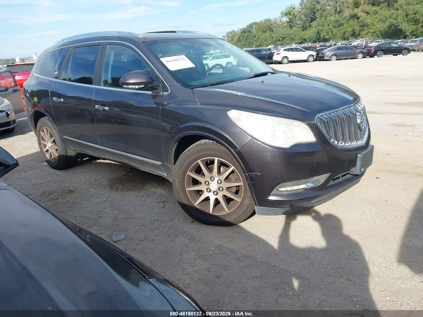 2014 BUICK ENCLAVE LEATHER | 5GAKVBKD4EJ250723 | UPCARS