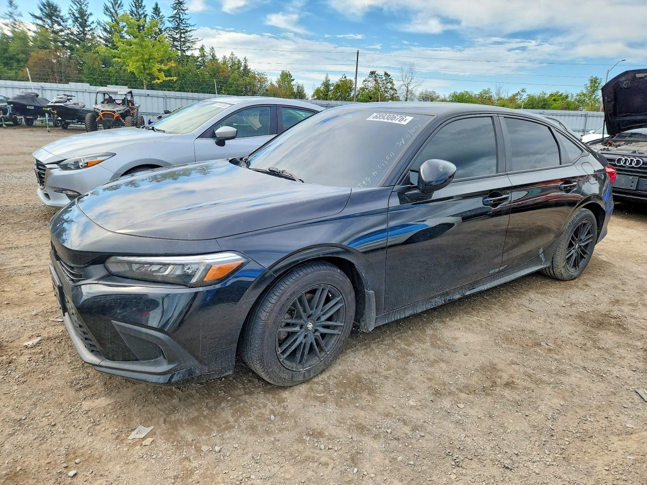 2022 HONDA CIVIC LX | 2HGFE2F22NH111511 | UPCARS