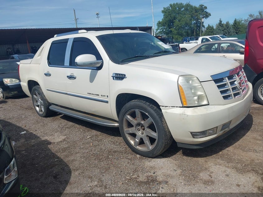 2008 CADILLAC ESCALADE EXT STANDARD | 3GYFK62848G281148 | UPCARS