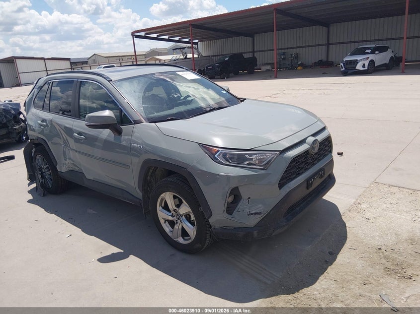 2021 TOYOTA RAV4 HYBRID XLE PREMIUM | 4T3B6RFVXMU013063 | UPCARS