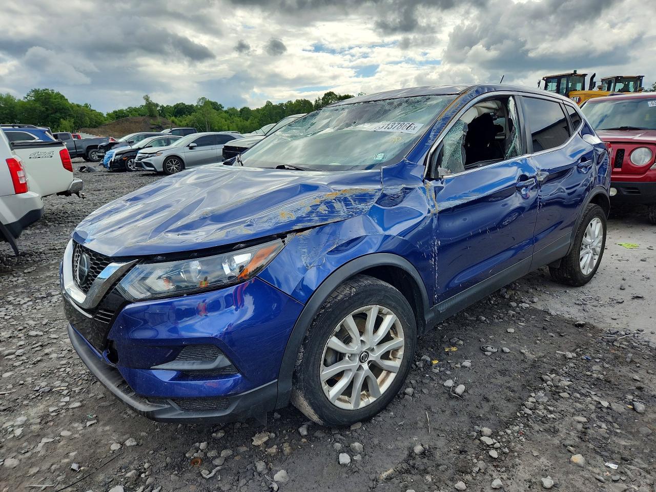 2021 NISSAN ROGUE S | JN1BJ1AW7MW427437 | UPCARS