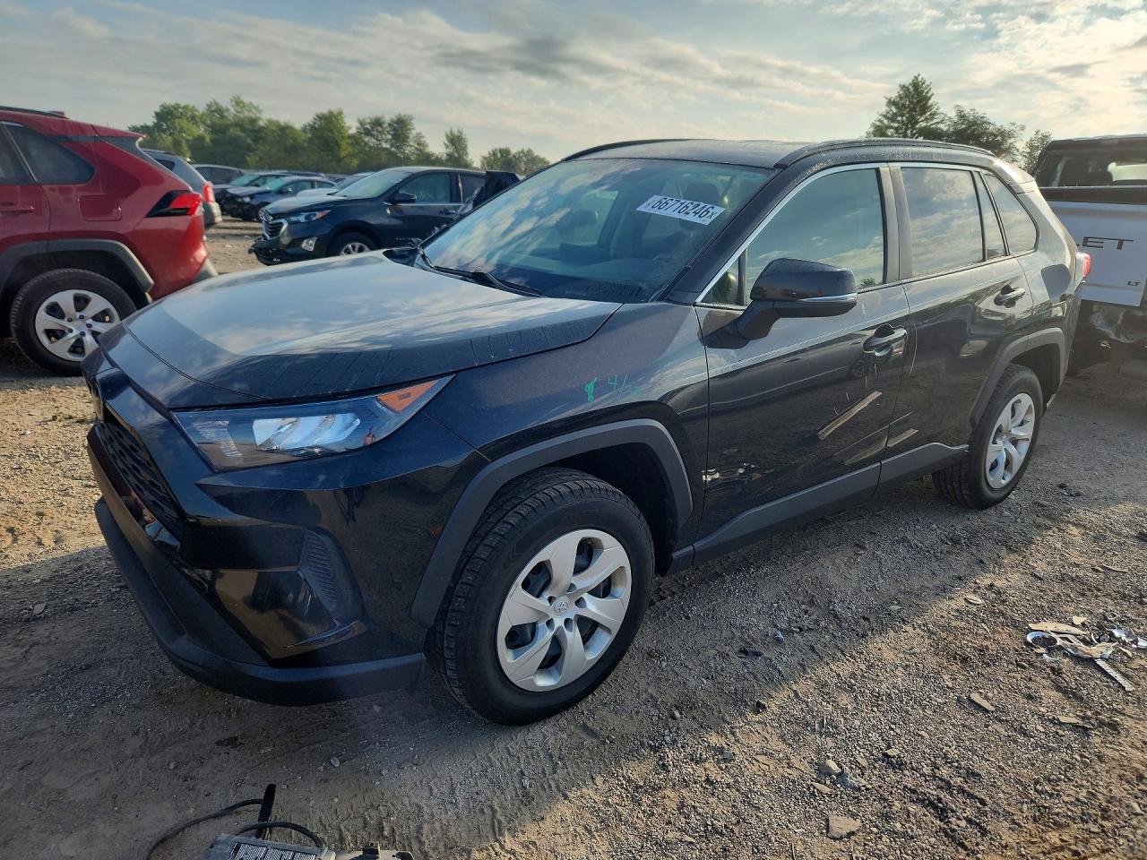 2020 TOYOTA RAV4 LE | JTMG1RFV0LD060425 | UPCARS