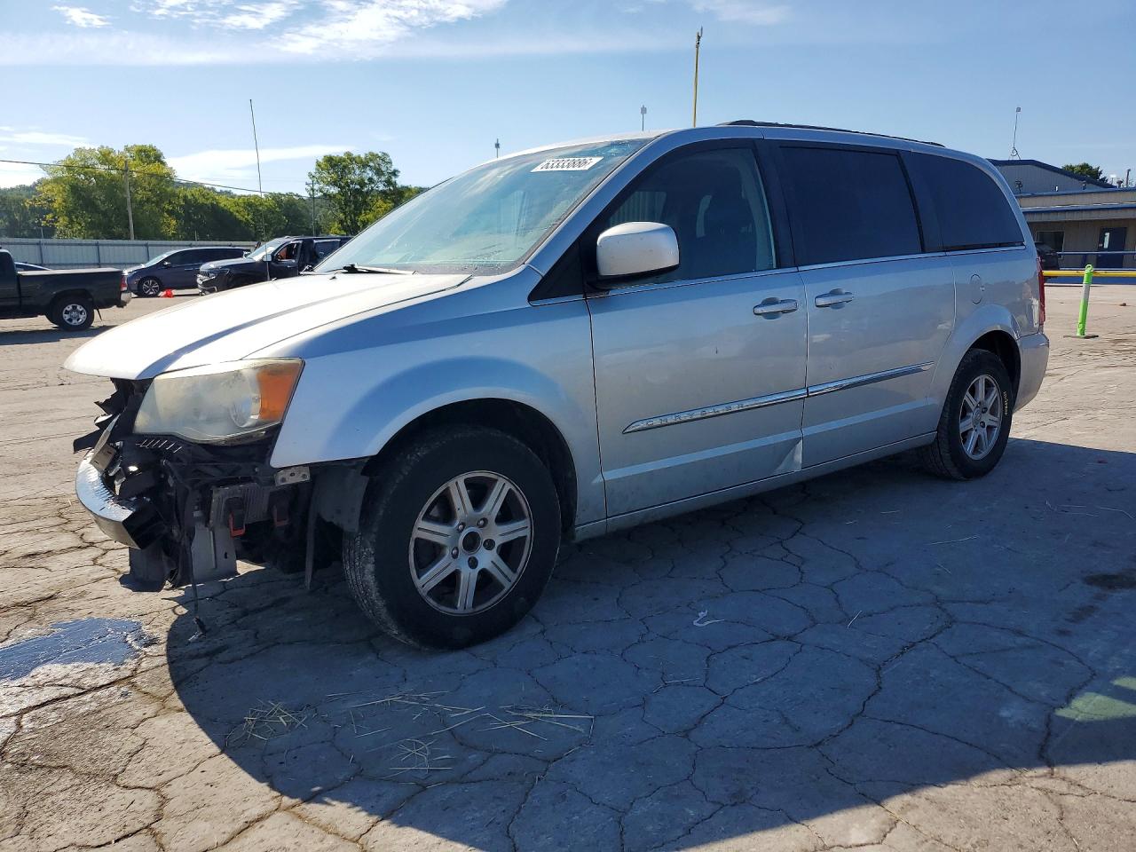 2012 CHRYSLER MINIVAN TOURING | 2C4RC1BG9CR386233 | UPCARS
