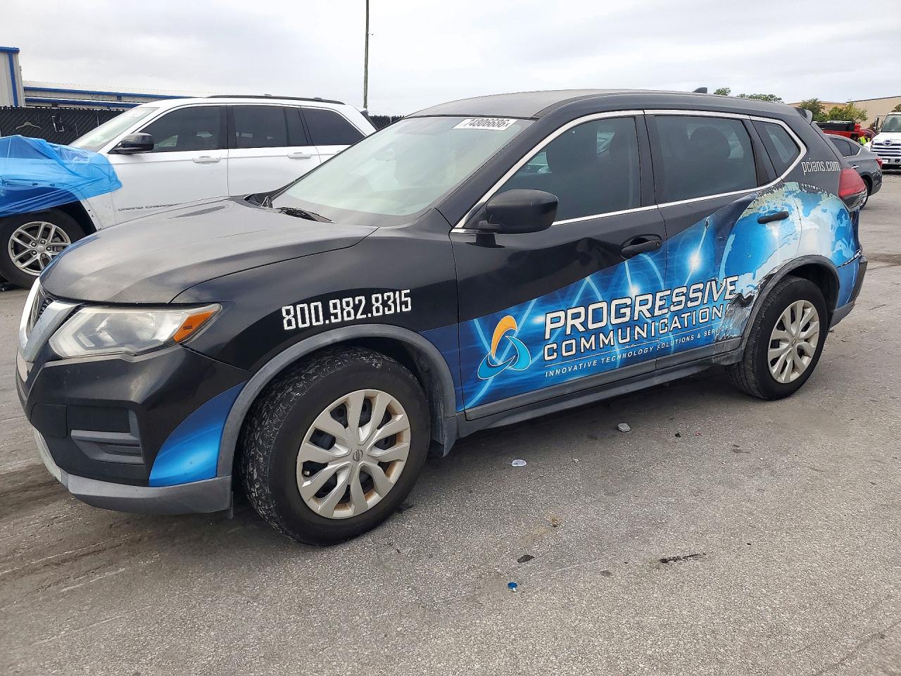 2017 NISSAN ROGUE S | KNMAT2MT2HP597246 | UPCARS