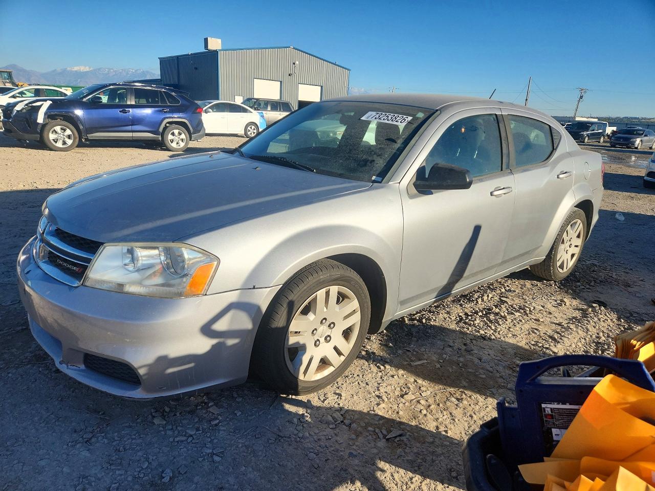 2014 DODGE AVENGER SE | 1C3CDZAB8EN106944 | UPCARS