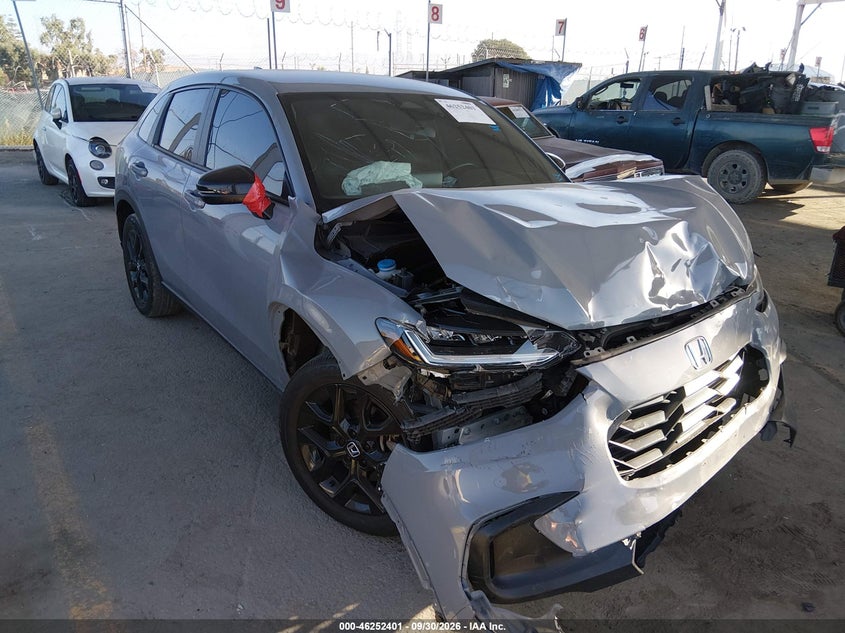 2024 HONDA HR-V 2WD SPORT/2WD SPORT W/O BSI | 3CZRZ1H5XRM709882 | UPCARS