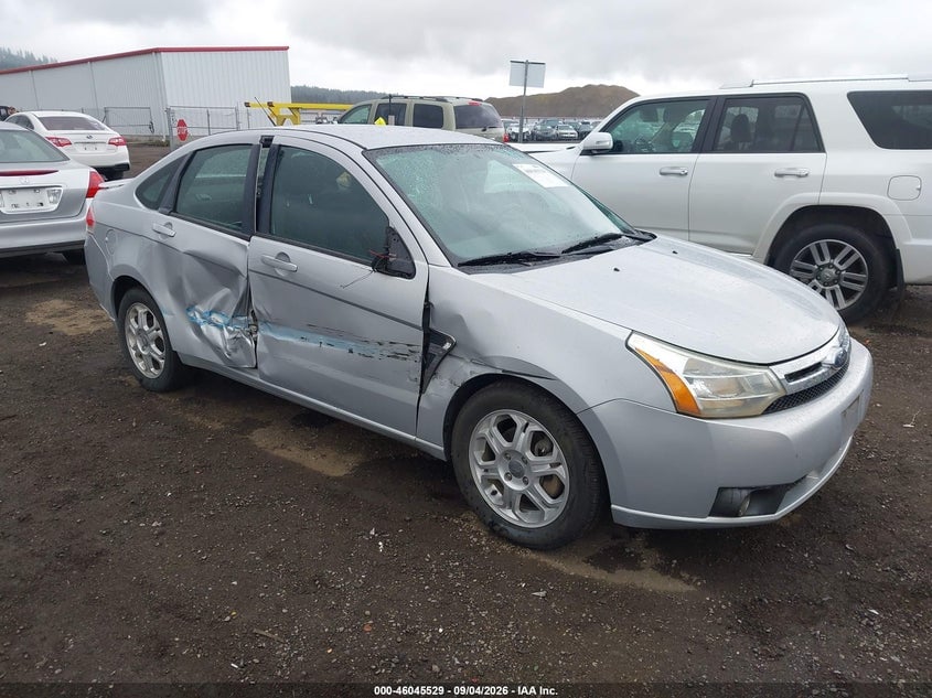 2008 FORD FOCU SE/SES | 1FAHP35N08W175822 | UPCARS