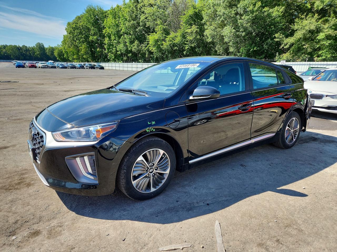 2022 HYUNDAI IONIQ SE | KMHC65LDXNU283638 | UPCARS