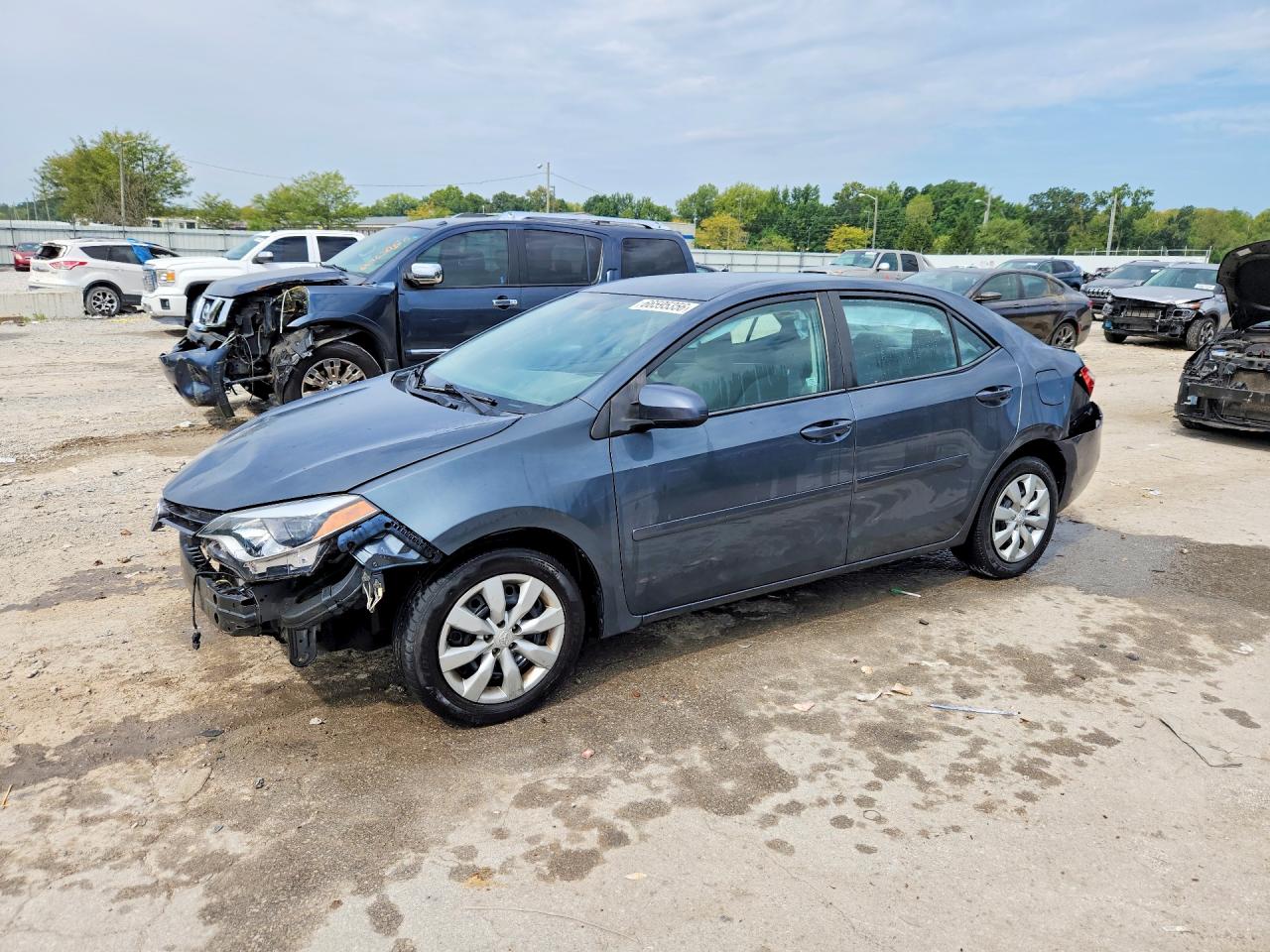 2015 TOYOTA COROLLA LE | 2T1BURHE0FC239757 | UPCARS