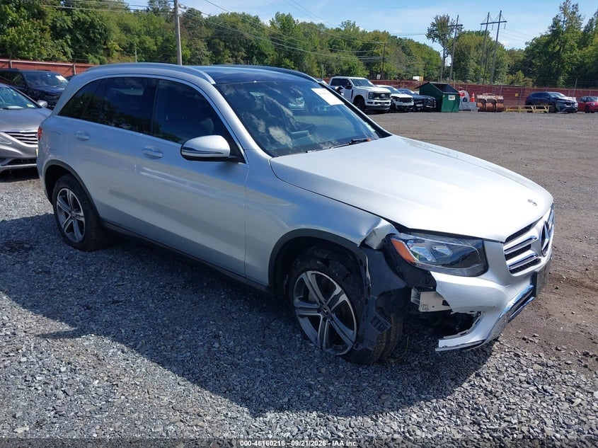 2019 MERCEDES-BENZ GLC 300 4MATIC | WDC0G4KBXKF586587 | UPCARS