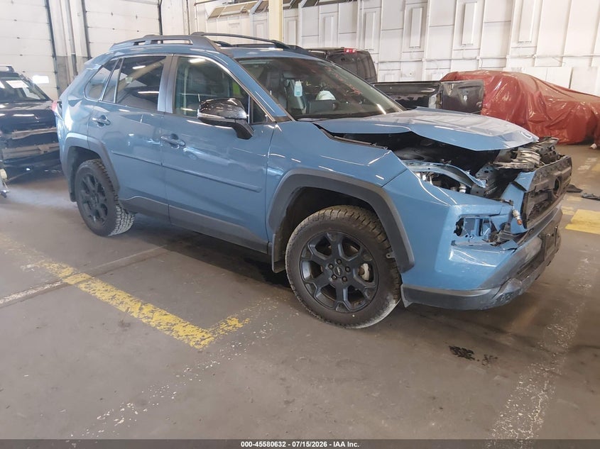 2024 TOYOTA RAV4 TRD OFF ROAD | 2T3S1RFV5RW449471 | UPCARS