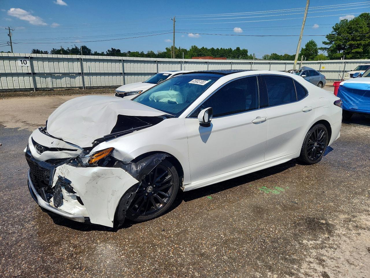 2023 TOYOTA CAMRY XSE | 4T1K61AK9PU744403 | UPCARS