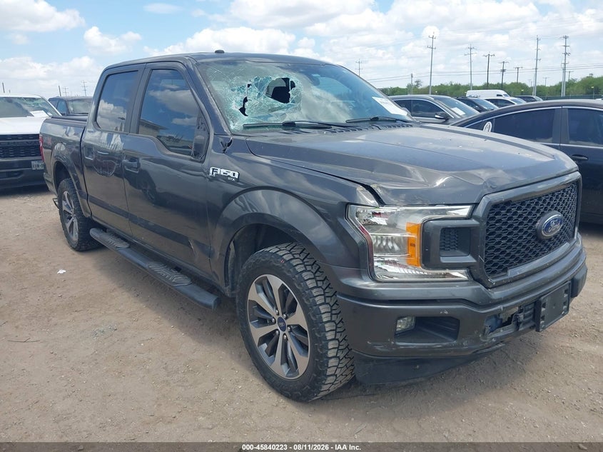 2019 FORD F-150 XL | 1FTEW1C50KKE24173 | UPCARS