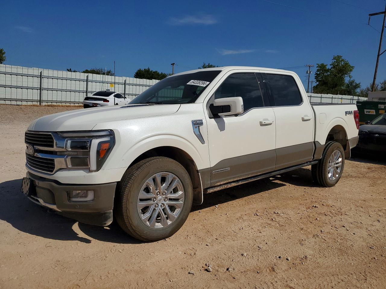 2025 FORD F150 KING RANCH | 1FTFW6LD8SFC55876 | UPCARS