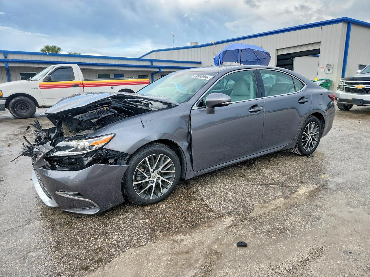 2016 LEXUS ES 350 | 58ABK1GG9GU011324 | UPCARS