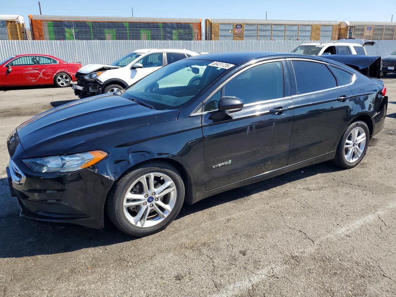 2018 FORD FUSION SE HYBRID | 3FA6P0LU0JR268428 | UPCARS