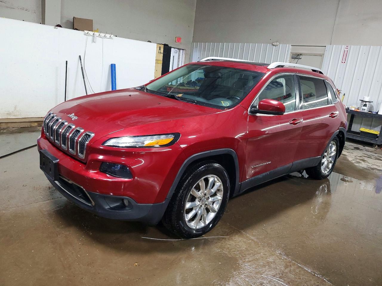 2015 JEEP CHEROKEE LIMITED | 1C4PJMDS4FW646680 | UPCARS