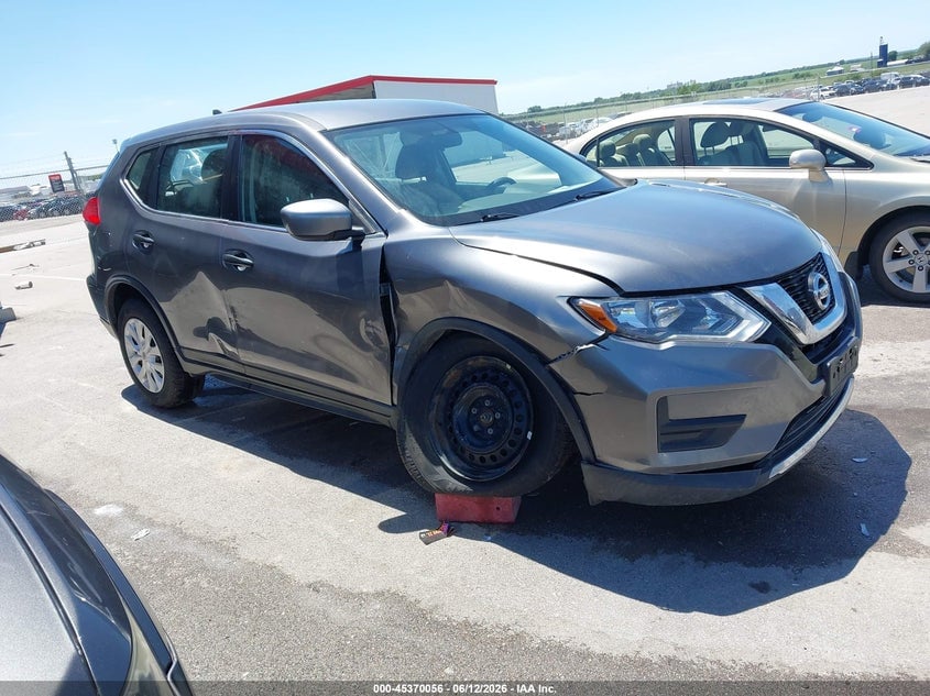2017 NISSAN ROGUE S | KNMAT2MV8HP535559 | UPCARS