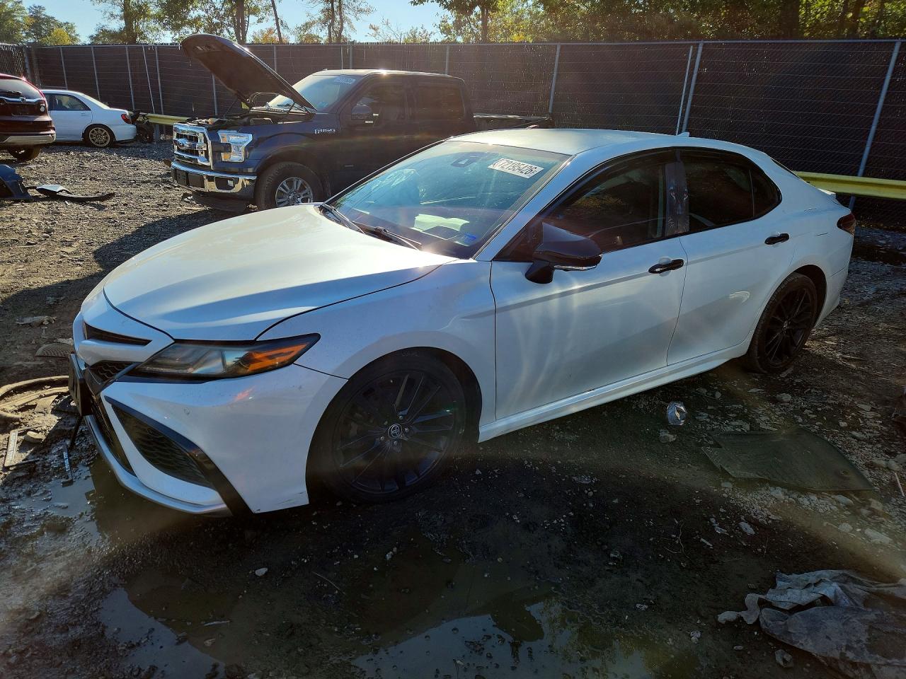 2022 TOYOTA CAMRY XSE | 4T1K31AK5NU578953 | UPCARS