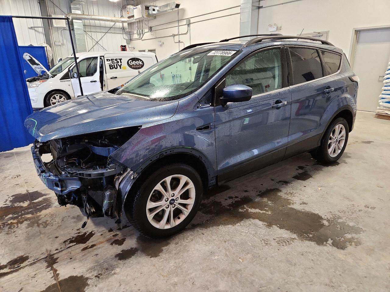 2018 FORD ESCAPE SEL | 1FMCU9HD6JUB77459 | UPCARS