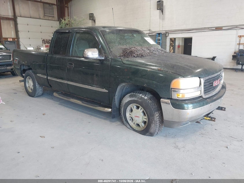 2002 GMC SIERRA 1500 SLE | 2GTEK19T321180732 | UPCARS