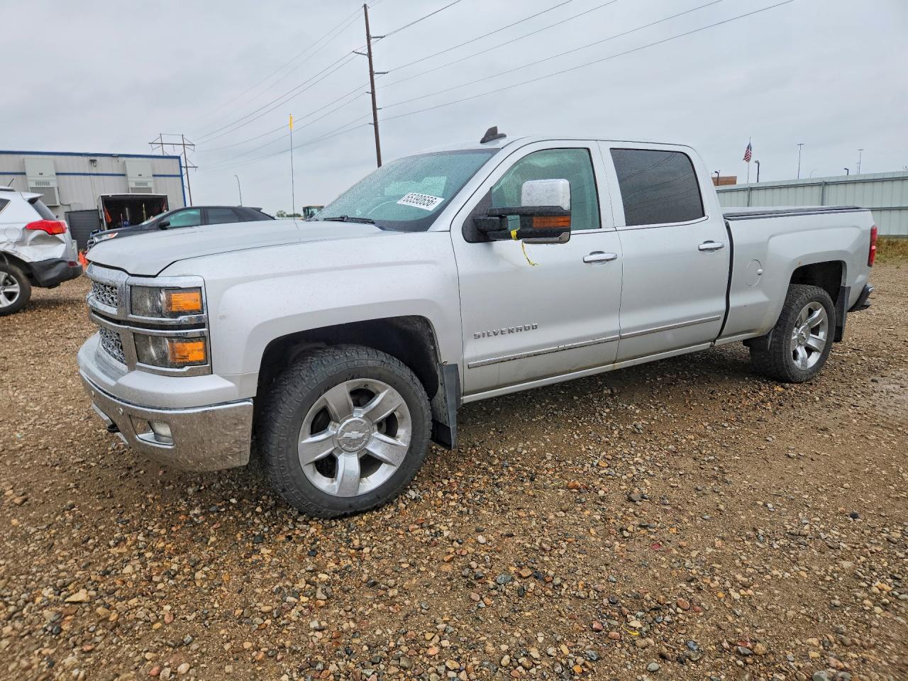 2015 CHEVROLET SILVERADO K1500 LTZ | 3GCUKSEJ5FG445086 | UPCARS